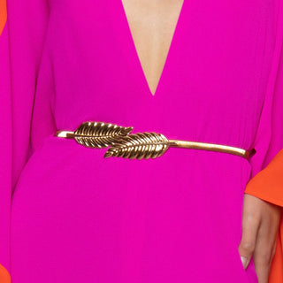 Thin Leaf Belt