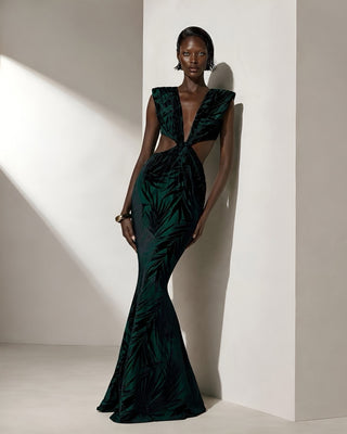 Elsa Hunter Green Black