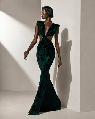 Elsa Hunter Green Black