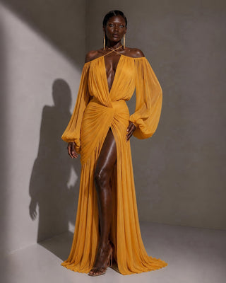 Gilda Marigold Yellow