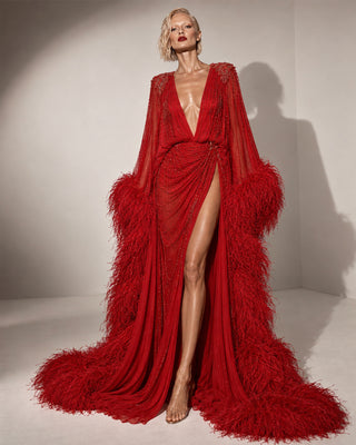 Naomi Scarlet Red