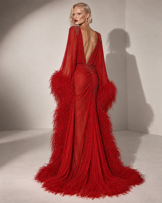 Naomi Scarlet Red