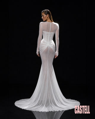 Noella White Gown