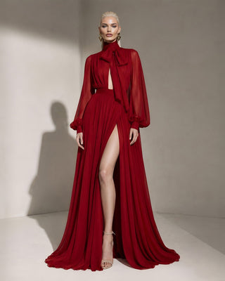 Quitza Scarlet Red