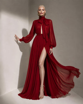 Quitza Scarlet Red
