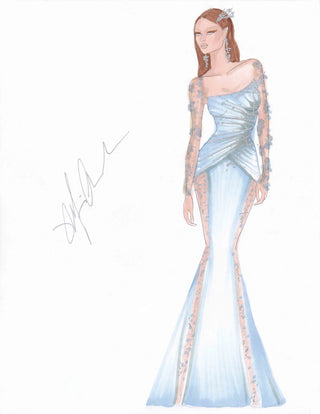 Katrina's Custom Gown