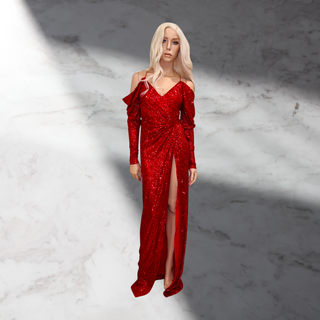 Red Bia Dress